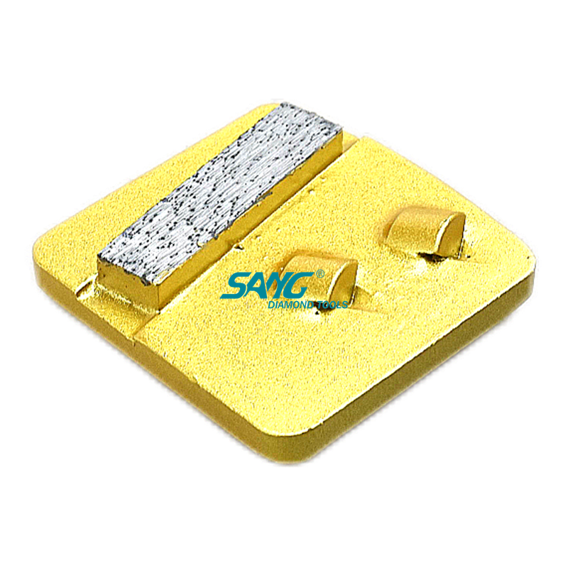 Segmentos personalizados de 30# -240# Grit PCD Diamond Dejining Block PCD Diamond Bolling Herramientas abrasivas