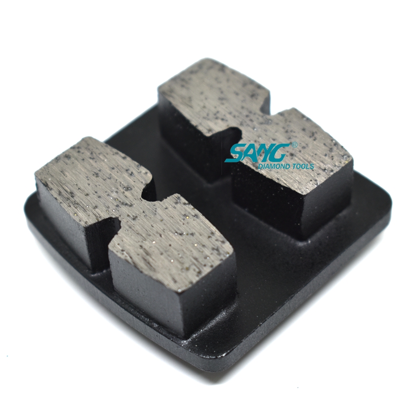 Herramientas de molienda de diamantes Redi Lock de alta calidad para zapatos de molienda de diamantes de hormigón