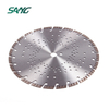 Hoja de sierra de corte de hormigón láser de diamante de 350 mm con segmento turbo