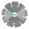 Segmento Arix Segmento láser láser Diamante Premium Diamond cuchilla para concreto, ladrillo, bloque y mampostería seca o húmeda