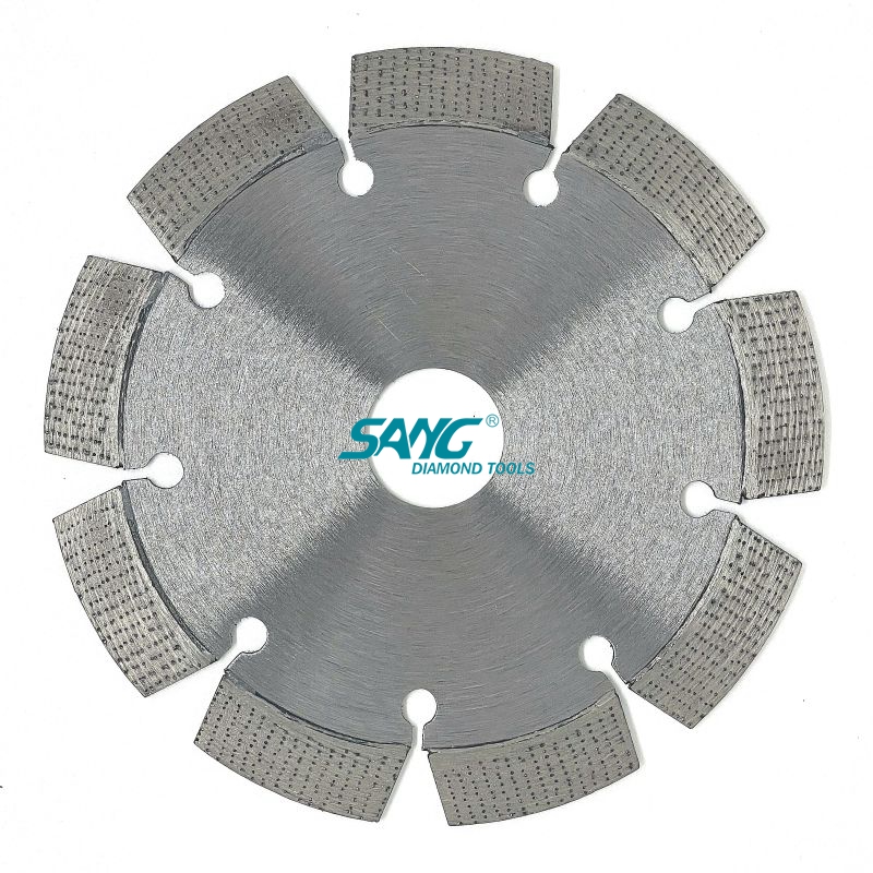 Segmento Arix Segmento láser láser Diamante Premium Diamond cuchilla para concreto, ladrillo, bloque y mampostería seca o húmeda