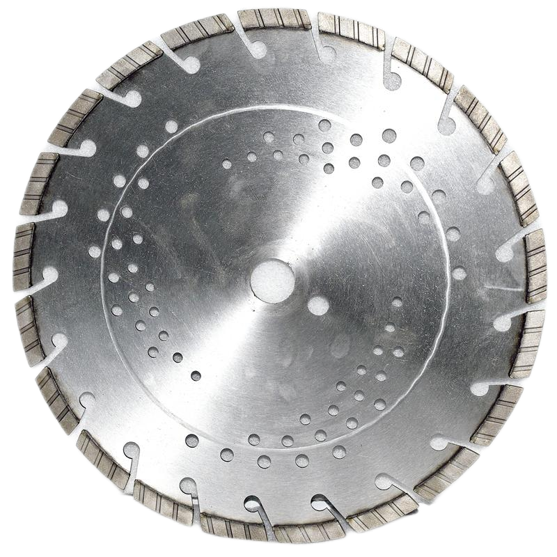 DISCO DE CORTE Corte Diamond láser cuchilla de sierra soldada para reforzarse concreto