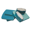 Redi Lock Double Hexagon Segment Diamond Rolling Shoes para concreto