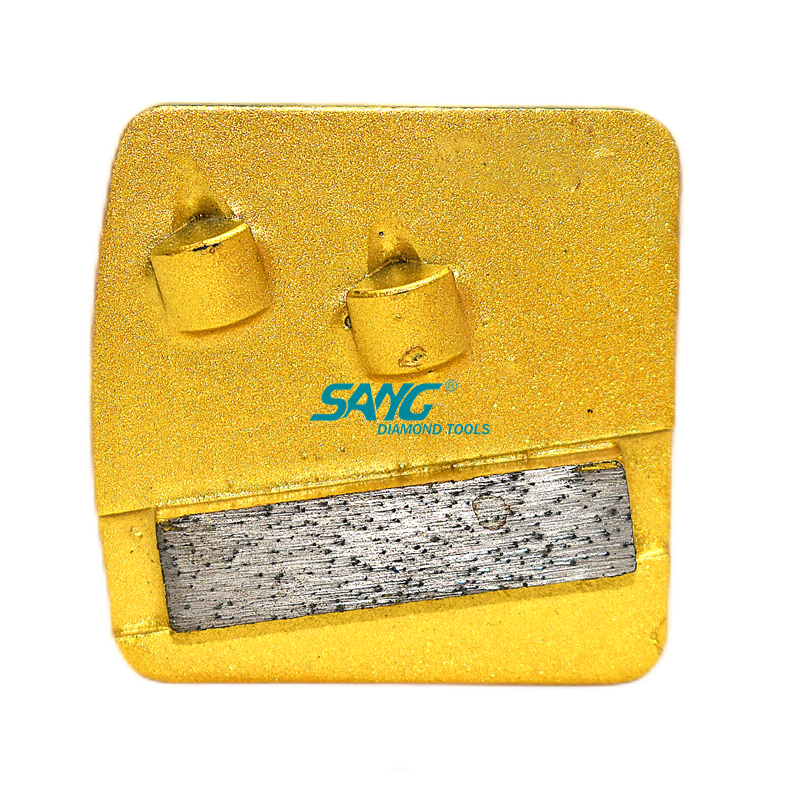 Segmentos personalizados de 30# -240# Grit PCD Diamond Dejining Block PCD Diamond Bolling Herramientas abrasivas