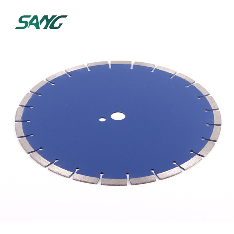 Solderes láser de 14 pulgadas de 350 mm Diamond Saw Blade para cortar concreto verde