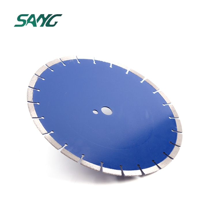 Solderes láser de 14 pulgadas de 350 mm Diamond Saw Blade para cortar concreto verde