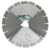 150 mm de 6 pulgadas Corte de cuchilla de sierra circular de diamante para hormigón verde