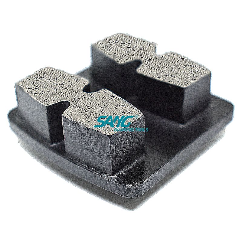 Herramientas de molienda de diamantes Redi Lock de alta calidad para zapatos de molienda de diamantes de hormigón