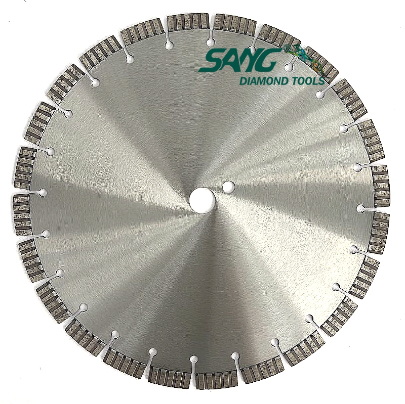 Profesional de 350 mm Diamond Saw Blade Concreto y disco de corte de asfalto
