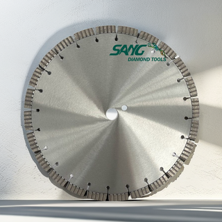 Profesional de 350 mm Diamond Saw Blade Concreto y disco de corte de asfalto