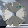Segmento Arix Segmento láser láser Diamante Premium Diamond cuchilla para concreto, ladrillo, bloque y mampostería seca o húmeda