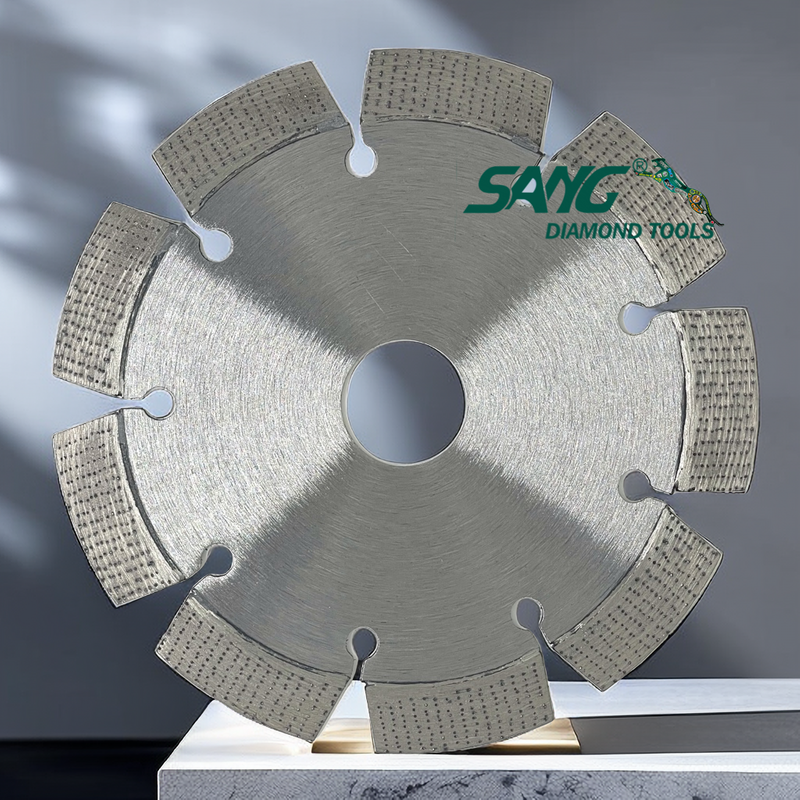 Segmento Arix Segmento láser láser Diamante Premium Diamond cuchilla para concreto, ladrillo, bloque y mampostería seca o húmeda