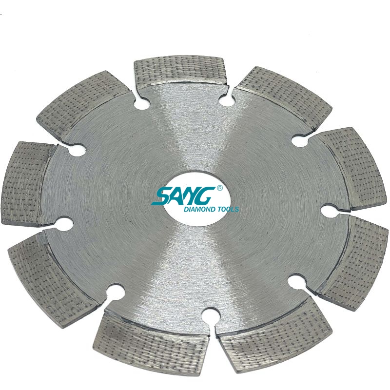 Segmento Arix Segmento láser láser Diamante Premium Diamond cuchilla para concreto, ladrillo, bloque y mampostería seca o húmeda