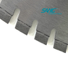 Hoja de sierra de pared de diamantes soldada láser de 600 mm para hormigón para concreto