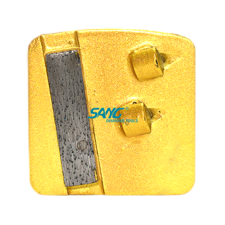 Segmentos personalizados de 30# -240# Grit PCD Diamond Dejining Block PCD Diamond Bolling Herramientas abrasivas