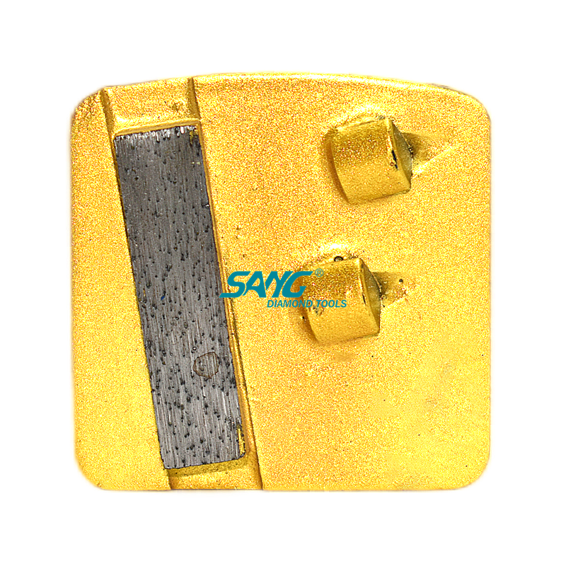 Segmentos personalizados de 30# -240# Grit PCD Diamond Dejining Block PCD Diamond Bolling Herramientas abrasivas