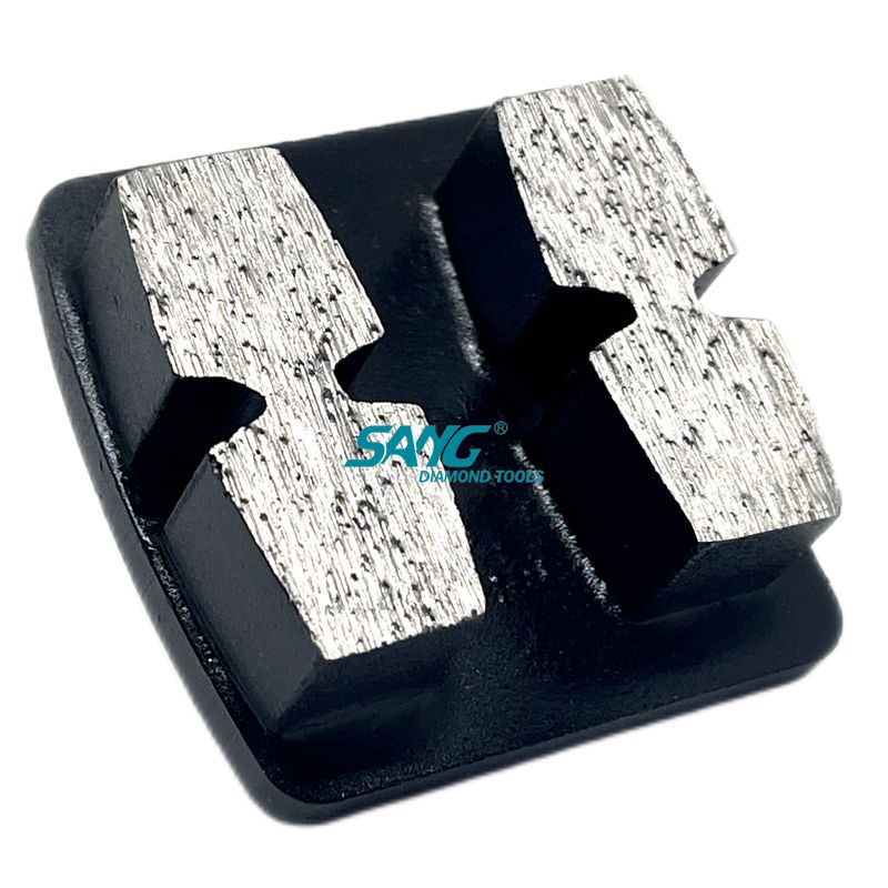 Herramientas de molienda de diamantes Redi Lock de alta calidad para zapatos de molienda de diamantes de hormigón