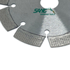 Segmento Arix Segmento láser láser Diamante Premium Diamond cuchilla para concreto, ladrillo, bloque y mampostería seca o húmeda