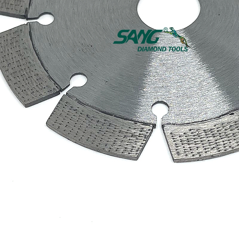 Segmento Arix Segmento láser láser Diamante Premium Diamond cuchilla para concreto, ladrillo, bloque y mampostería seca o húmeda