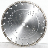 DISCO DE CORTE Corte Diamond láser cuchilla de sierra soldada para reforzarse concreto