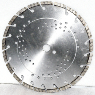 DISCO DE CORTE Corte Diamond láser cuchilla de sierra soldada para reforzarse concreto