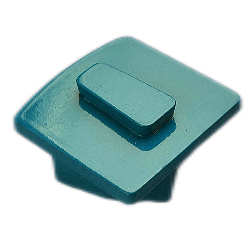 Redi Lock Double Hexagon Segment Diamond Rolling Shoes para concreto