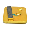 Segmentos personalizados de 30# -240# Grit PCD Diamond Dejining Block PCD Diamond Bolling Herramientas abrasivas