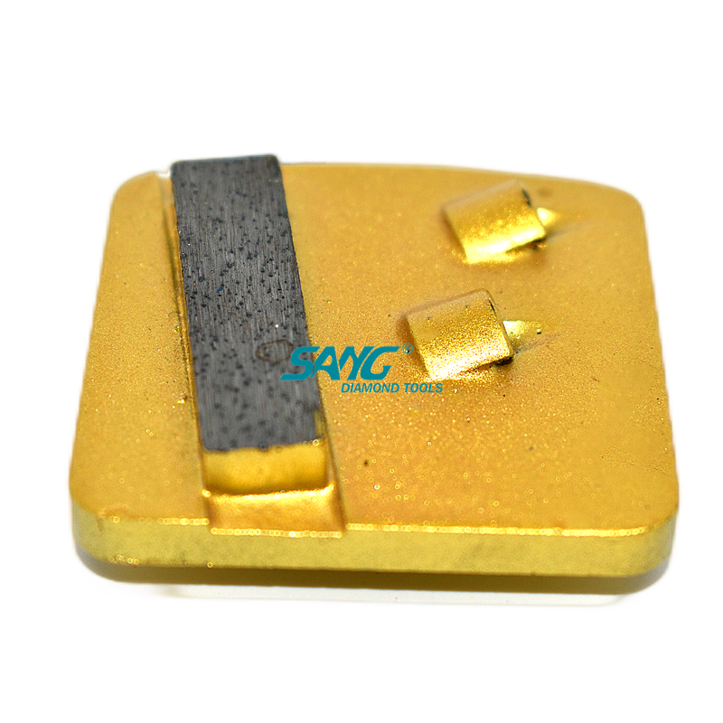 Segmentos personalizados de 30# -240# Grit PCD Diamond Dejining Block PCD Diamond Bolling Herramientas abrasivas