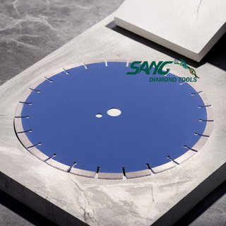Solderes láser de 14 pulgadas de 350 mm Diamond Saw Blade para cortar concreto verde