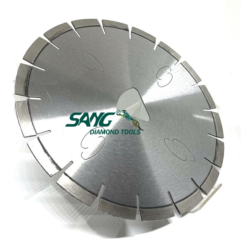 150 mm de 6 pulgadas Corte de cuchilla de sierra circular de diamante para hormigón verde