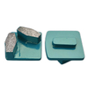 Redi Lock Double Hexagon Segment Diamond Rolling Shoes para concreto