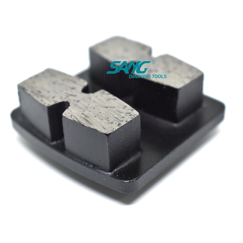 segmento de molienda de diamantes redi-lock para piso de concreto