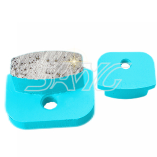 Herramientas de diamantes Newgrind de calidad premium zapatos de molienda de hormigón para rinistro de rinocerontes