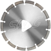 Entrada temprana Diamond Green Hivet Saw Blades para hormigón verde
