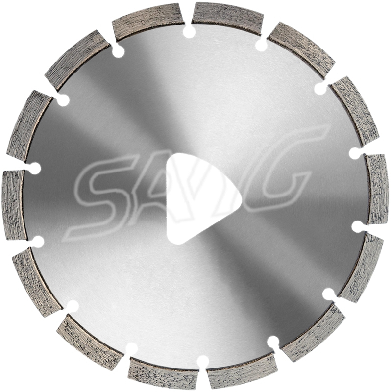 Entrada temprana Diamond Green Hivet Saw Blades para hormigón verde