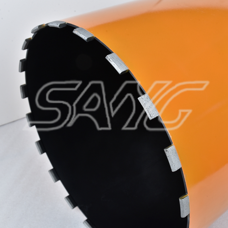 Venta caliente de hormigón Diamond Core de perforación de núcleo húmedo para la construcción
