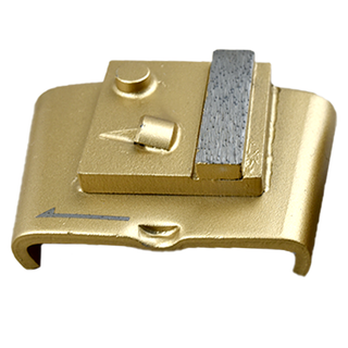 Herramientas de cambio de concreto EZ HTC Diamond PCD Segmento de molienda de diamantes de enlace duro