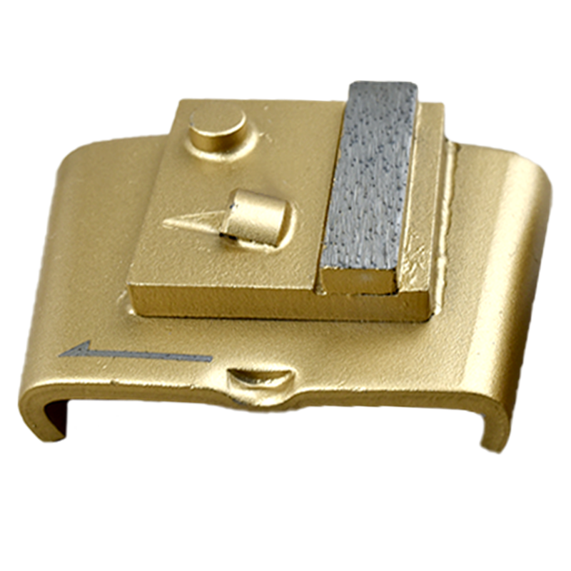 Herramientas de cambio de concreto EZ HTC Diamond PCD Segmento de molienda de diamantes de enlace duro