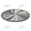 350 mm de 14 pulgadas láser láser arix diamante diamante diamante cuchilla de sierra de sierra de diamante para corte de concreto