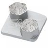 Redi Lock Diamond Concreto Puffish Pad Tools Zapatos de molienda de diamantes para la máquina de molinillo de piso de Husqvarn