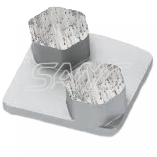 Redi Lock Diamond Concreto Puffish Pad Tools Zapatos de molienda de diamantes para la máquina de molinillo de piso de Husqvarn