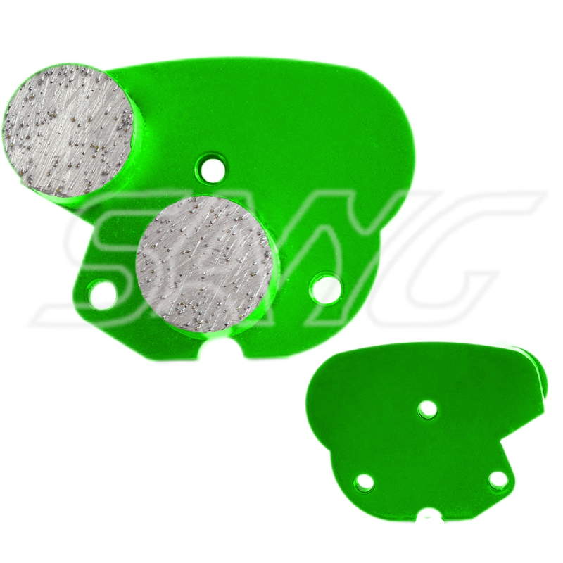  enlace de metal 30 grit de arena 