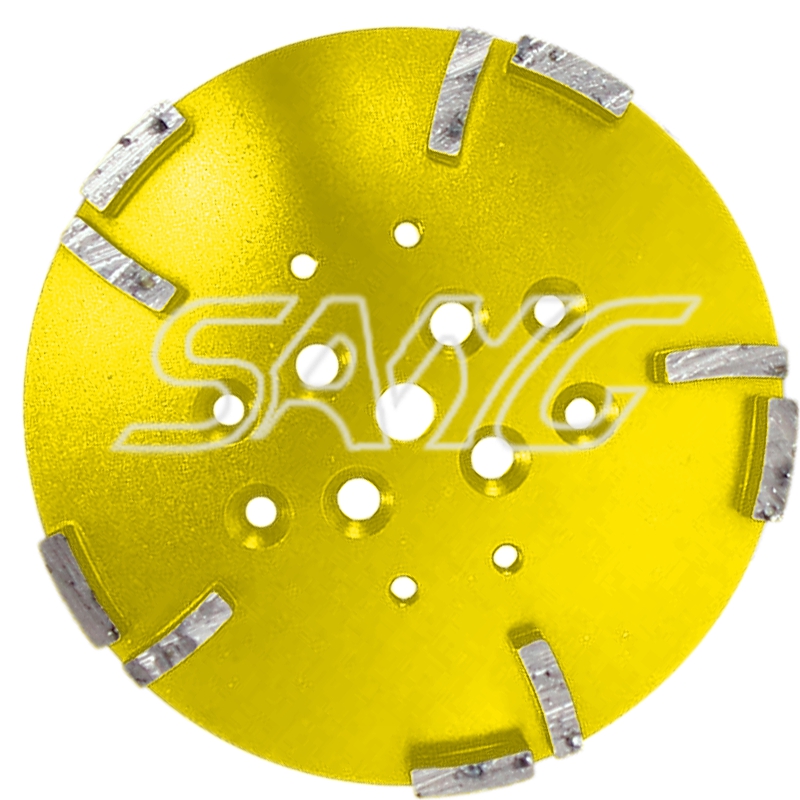 Disco de molienda Klindex de 10 pulgadas de 240 mm para piso de concreto