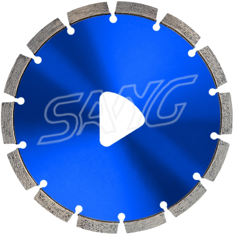 Entrada temprana Diamond Green Hivet Saw Blades para hormigón verde