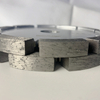  espesor de calefacción de piso Diamante Tuck Point cuchillas de sierra para concreto duro