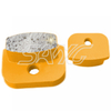 Herramientas de diamantes Newgrind de calidad premium zapatos de molienda de hormigón para rinistro de rinocerontes