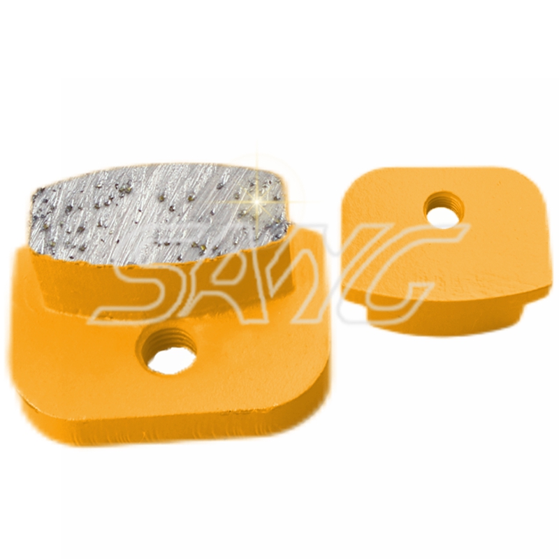 Herramientas de diamantes Newgrind de calidad premium zapatos de molienda de hormigón para rinistro de rinocerontes