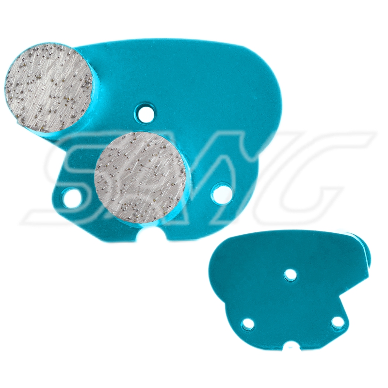  enlace de metal 30 grit de arena 