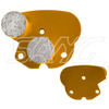  enlace de metal 30 grit de arena 