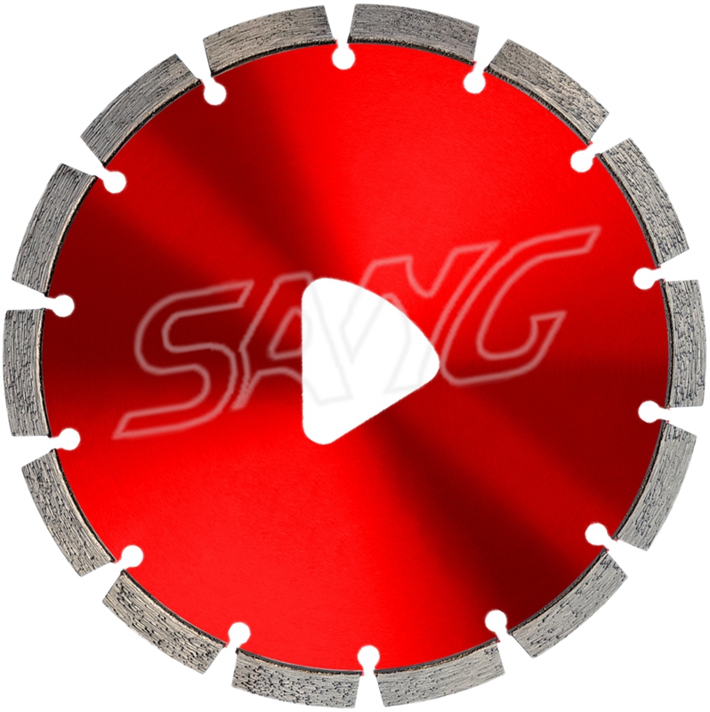 Entrada temprana Diamond Green Hivet Saw Blades para hormigón verde